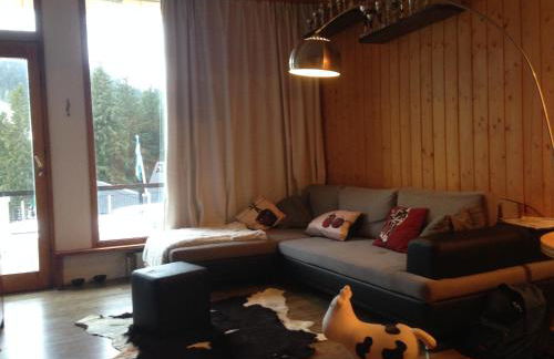 Flaine Forum i1 Cassiopée Duplex Mezzanines & Terrasse - Photo 6