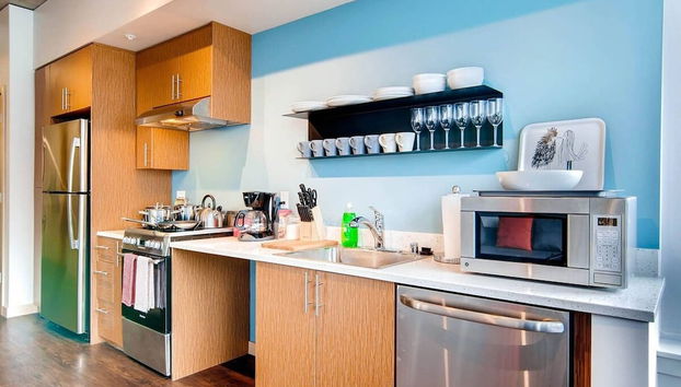 1 Location 2BR Across From Space Needle -vr1 - Foto 4, Habitación