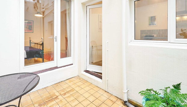 Host Stay Garden Flat - Foto 5, Habitación