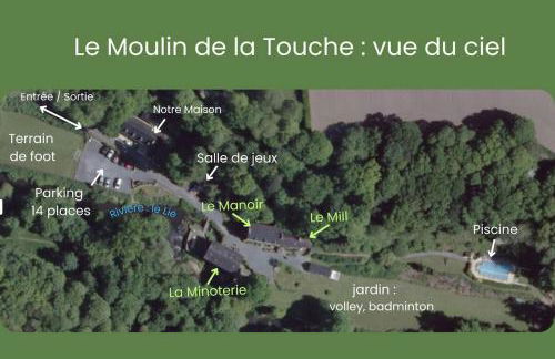 Le Moulin de la Touche Minoterie Piscine - Foto 4