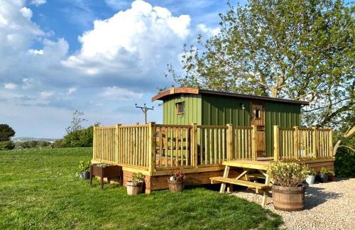 Fernlea Luxury Shepherds Hut & Hot Tub - Foto 1