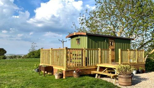 Fernlea Luxury Shepherds Hut & Hot Tub - Foto 1