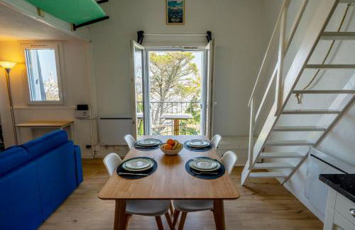 Duplex Premium - Balcon Vue Port - 100m de la Plage - 4 Pers - TV 4K - Photo 9