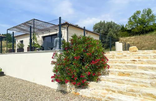 Villa 4 étoiles avec 2 chambres climatisation et piscine privée - Foto 2
