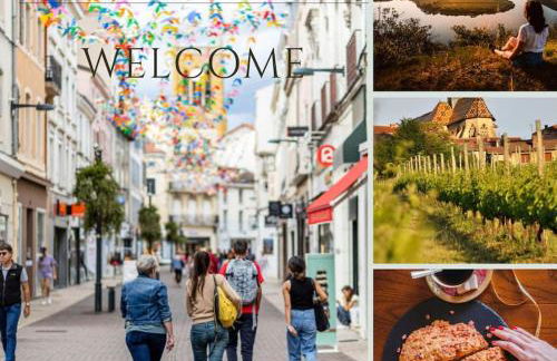 Résidence La Rochette appart'hôtels & spa à Roanne - Foto 47