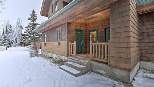 Comfy Lutsen Mountain Villa with Balcony and Grill - Foto 3