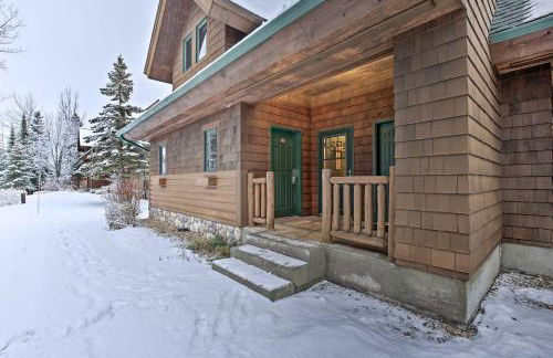 Comfy Lutsen Mountain Villa with Balcony and Grill - Foto 3