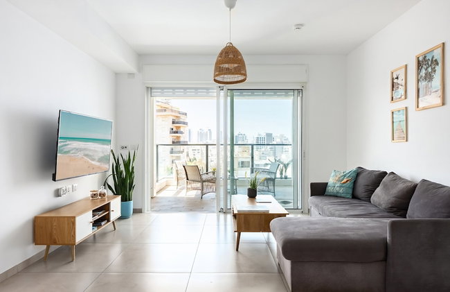 MAMAD - Sea Breeze Netanya Retreat by Sea N Rent - Foto 33