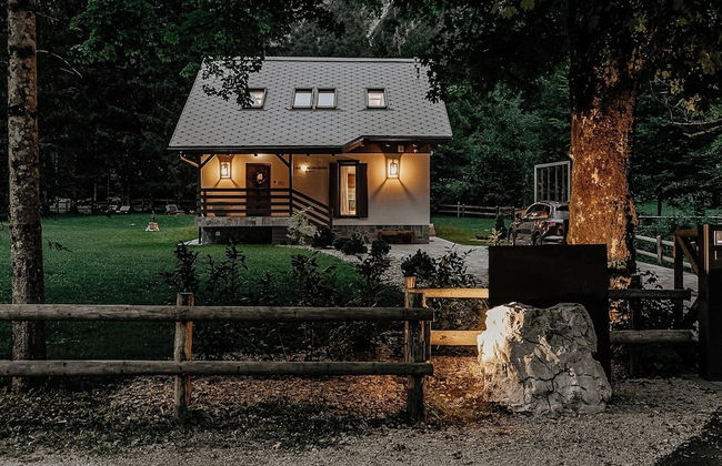 Chalet With Jacuzzi at Lake Bohinj - by Feelluxuryholidays - Photo 30