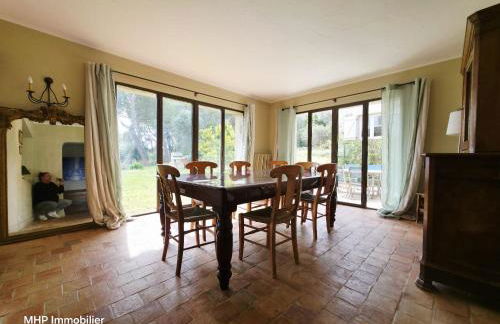 Villa La Campanette, clim, piscine, jardin, parking, wifi - Foto 6