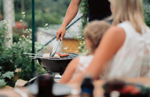 Antonov im Garten – Flugzeug-Ferienwohnung - Foto 8