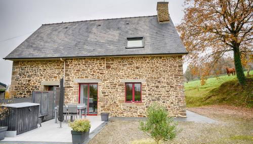 Charme à la campagne avec spa - Foto 4, Garden, Garden view