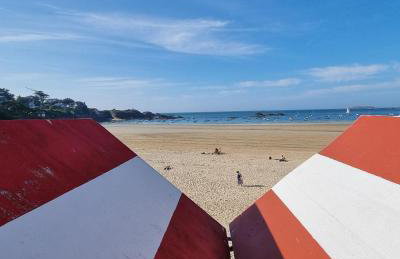 PHARE DE LUMIÈRE DE ST-LUNAIRE spacieux, à 5 min de la plage - Foto 25