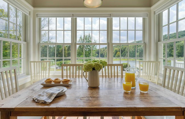 Secluded Berkshires Estate + Private Pond/pool,theater, Gym Sunny Pond - Foto 63