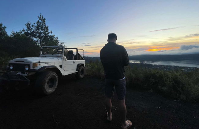 Tour del Monte Batur all'alba in fuoristrada - Foto 4