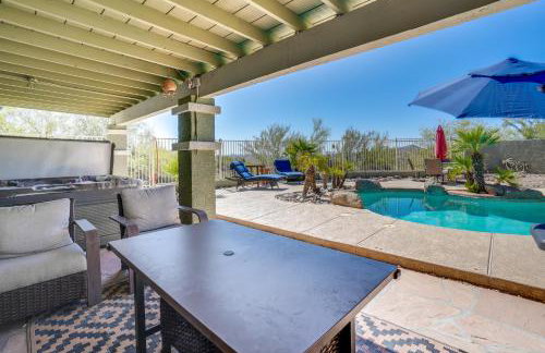 Backyard Oasis and Hot Tub Mtn-View Wickenburg Home - Photo 1