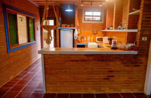 Otima casa c Wi Fi 8 min da praia Barequecaba SP - Foto 28