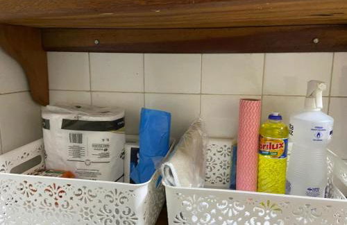 1 suíte cama king, 2 quartos com camas casal, 1 garagem, próx Basílica - Photo 27