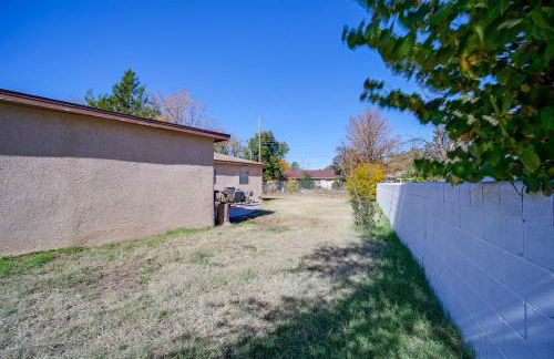 1 Mi to ENMU Portales Family Home with Yard! - Foto 25