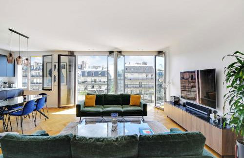 Exceptional apartment - 1 BDR 2P - Eiffel Tower view - Foto 7