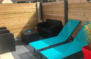 LE DRAKKAR - 1 chambre - 4 personnes - Proximité de la plage - Foto 16