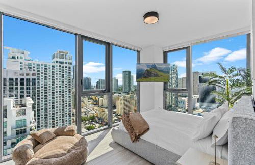 Downtown Miami Luxury Two Bed Two Bath - Foto 1