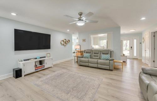 5 Mi to Dtwn Beaufort Home with Screened-In Patio - Foto 4