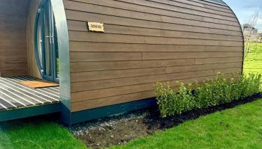 Rowan Hobbit Pod at Cowbridge Cabins - Foto 3