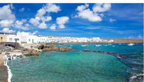 Casa Costa Jameos - apartamento frente al mar con vistas al océano - Foto 3
