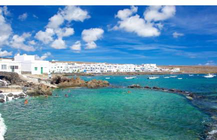 Casa Costa Jameos - apartamento frente al mar con vistas al océano - Foto 3