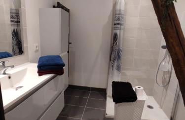 T2 calme et chaleureux 1 à 5 pers - Foto 13