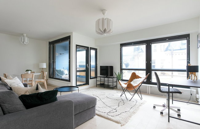 2ndhomes Modern 1BR Apartment w Balcony - Foto 28
