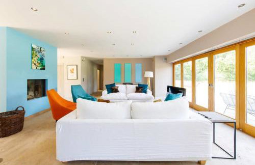 Secluded Barn Style Home With hot tub - Sleeps 12 - Foto 18