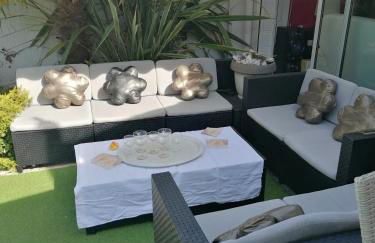 maison calme avec piscine palmiers 300m de la plage pornichet centre - Foto 13