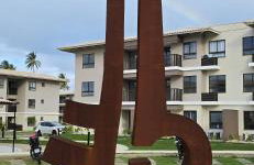 Apê pé na areia Ilhéus - beira mar, acesso direto à praia, piscinas, jogos, espaço kids - Vog Marine - Foto 48