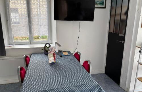 Maison 2 chambres à 400m plage terrasse calme Erdeven - Foto 13