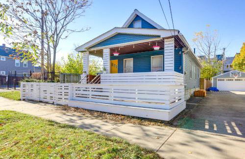 Gordon Square Studio about 4 Mi to Downtown Cleveland! - Foto 24