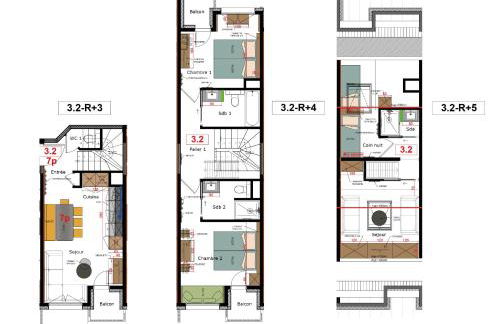 Chalet Hôtel Turquoise - Foto 25