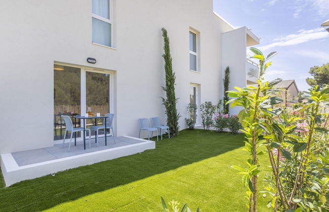 2-room Apartment in Residence Cap Cassis Calanques, Roquefort-la-bedoule - Foto 9