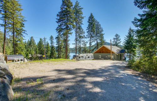 Loon Lake Waterfront Retreat 2 Decks and Dock! - Foto 34