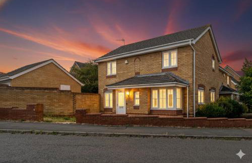Modern & comfy 4 bedrooms Corby house free parking - Foto 52
