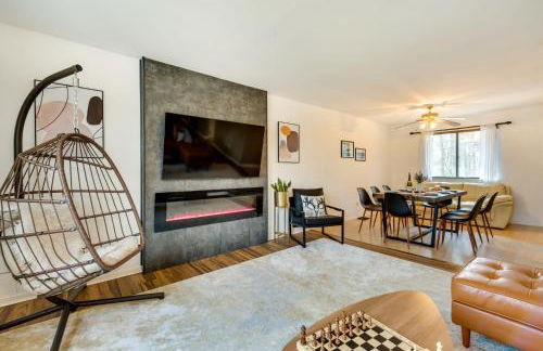 Serenity Grove Game Room Fire Pit Dog Friend - Foto 8