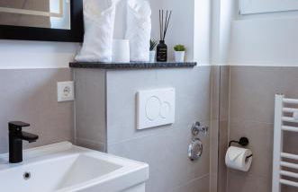 Moderne 1 Zimmer Ferienwohnung im Landhaus Haffkrug mit Terrasse, Gartenblick und Parkplatz in ruhiger Lage - Foto 5