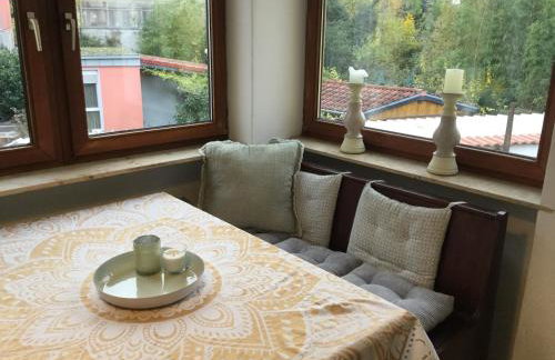 Ferienwohnung Beletage mit Terrasse - Foto 12