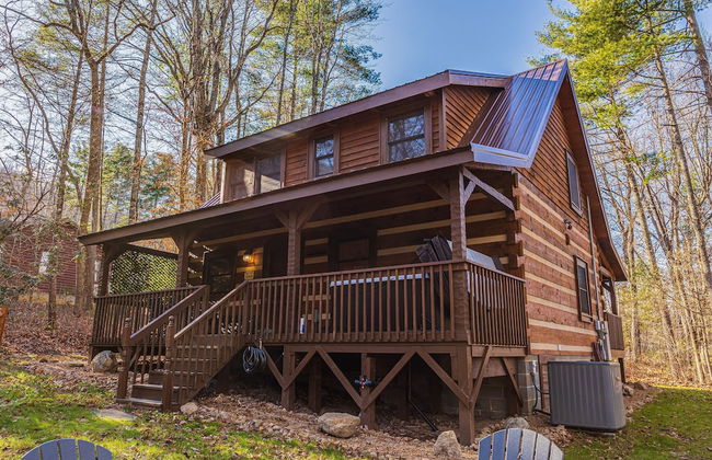 Hidden Hideaway 2 Bedroom Cabin by RedAwning - Foto 32