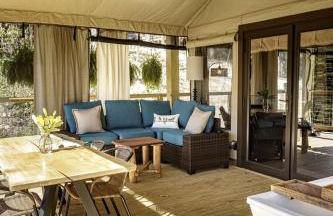 Luxury Tree Tent with Soaking Tub & Pizza Oven Near Waterfalls, Zirconia, North Carolina - Foto 15