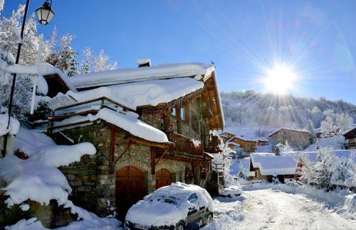 Appartement cosy pour 4 personnes en chalet de pierres - Foto 41