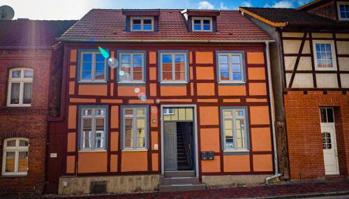 Swebenhus boven - FeWo mit großer Dachterrasse - Foto 3