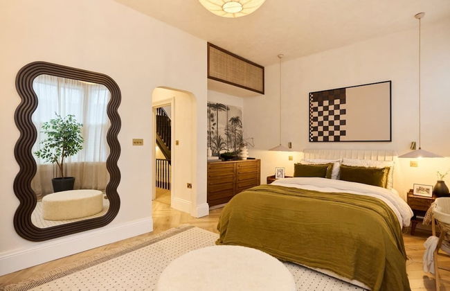The Kensal Rise Retreat - Stunning 4bdr Home With Garden - Foto 4