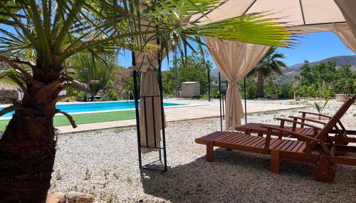 Casa Rural Sabika - Photo 2, Garden, sunbed